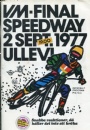 Program VM speedway 1977 Ullevi