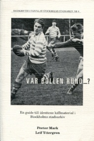 Sportboken - Var bollen rund?