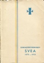 Jubileumsskrifter Gymnastikf&ouml;reningen Svea 1872-1932