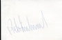 Autografer Peter Lindmark Ishockeym&aring;lvakt