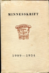 Sportboken - Sydsvenska Gymnastikinstitutet 1909-1934