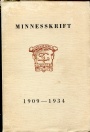 Gymnastik Sydsvenska Gymnastikinstitutet 1909-1934
