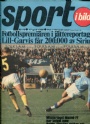 Tidskrifter-Periodica Sport i bild 1968  No.14,16,17,19, 20