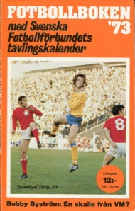 Sportboken - Fotbollboken 1973