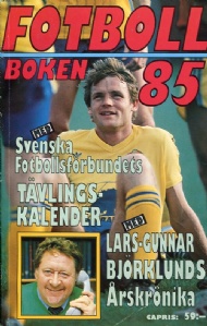 Sportboken - Fotbollboken 1985