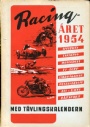 Motorsport Racing - &aring;ret 1954