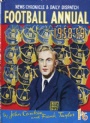 FOTBOLL-FOOTBALL New Chroicle Football Annual 1958-59