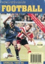 FOTBOLL-FOOTBALL Racing & Football outlook football annual 1995-96