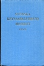 Segling Svenska Kryssarklubben &Aring;rsskrift 1935