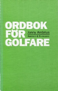 Sportboken - Ordbok fr golfare