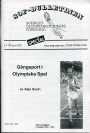 G�ngsport G&aring;ngsporten i Olympiska spel