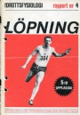 Friidrott-Athletics L&ouml;pning  Idrottsfysiologi
