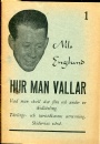 SKIDOR Hur man vallar