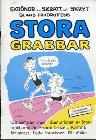 Sportboken - Friidrottens stora grabbar 