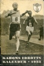 �rsskrifter-Yearbooks Kaboms Idrottskalender 1933