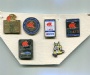 Pins-N�lm�rken-Medaljer World championship athletics VM G&ouml;teborg 1995