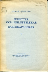 Sportboken - Idrotter och friluftslekar