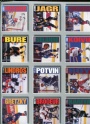 Sportkonst-Affisch-Foto Superstars Hockey Calendar 1997