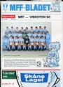 Program Malm&ouml; FF-Videoton SC 1978