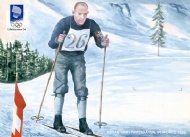 Sportboken - Norske OL-vinnare Johan Gr&ouml;ttumsbr&aring;ten