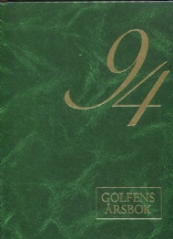 Sportboken - Golfens &aring;rsbok 1994.