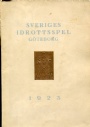 All Rare books Sveriges idrottsspel G&ouml;teborg 1923