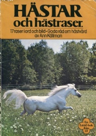 Sportboken - H&auml;star och h&auml;straser