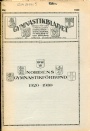 Gymnastik  Gymnastikbladet Nordens gymnastikfrbund 1920-1930