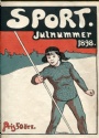 Finska-Suomi Sportbok Sport julnummer 1898