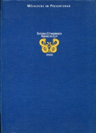 Sportboken - Svenska utmaningen Americas Cup 1980