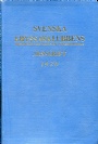 Segling Svenska Kryssarklubben &Aring;rsskrift 1930