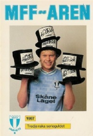 Sportboken - MFF:aren  1987