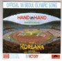 Accessoarer Hand in hand Offical 1988 Seoul Olympic song