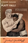 Brottning-Wrestling Flygande tackling och platt fall!