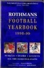 FOTBOLL-FOOTBALL Rothmans Football Yearbook 1998-99