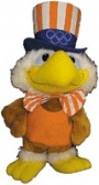 1984 Los Angeles-Sarajevo Sam the Eagle 1984