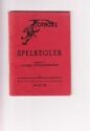Fotboll Spelregler f&ouml;r fotboll 1936