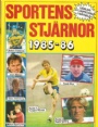 �rsskrifter-Yearbooks Sportens stj&auml;rnor 1985-86