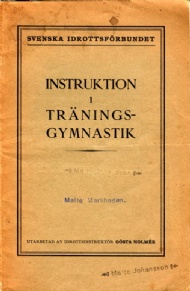 Sportboken - Instruktion i tr&auml;ningsgymnastik