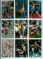 Samlaralbum-bilder-card VM-Fri idrott  1995  World track stars Gothenburg - 95