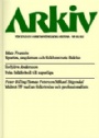 Malm� FF Arkiv f&ouml;r studier i arbetarr&ouml;relsens historia nr 61-62
