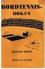 Bordtennis Bordtennisboken