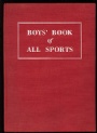 �vrig sport-Other sport Boys book of all sport