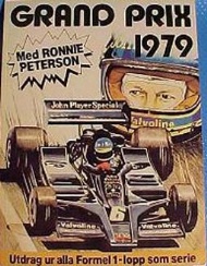 Sportboken - Grand Prix 1979 med Ronnie Peterson