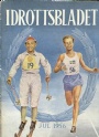 Tidskrifter-Periodical Idrottsbladet julnummer 1956