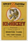 Ishockey Brighton Tigers - Earls Court Rangers