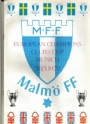 FOTBOLL-FOOTBALL European Champions Clubs Cup Malm&ouml; FF - Nottingham Forest 30/5 1979