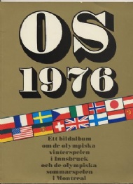 Sportboken - OS 1976 Innsbruck & Montreal