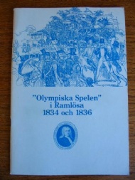 Sportboken - Olympiska spelen i Raml&ouml;sa 1834 och 1836