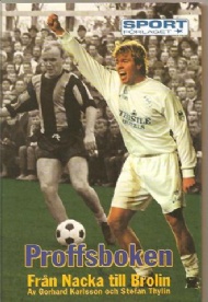 Sportboken - Proffsboken  Frn Nacka till Brolin